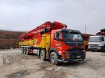 Truck Mounted Pumps for Semi-Dry Shotcrete Feeding Height 1400mm in Perfect
