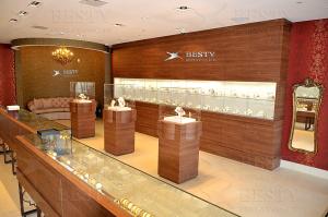 Wholesale LED Lighting Jewelry Showroom Designing and Manufacturing from china suppliers