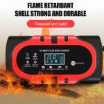 OEM Orders 12V 10A 15A Automatic Charging Smart Auto Charger Portable Car