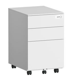 Wholesale Password Lock Mobile 3 Drawer Pedestal Cabinet Manufacturers Powder Coating from china suppliers