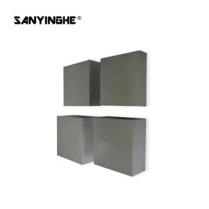 Wholesale 150x150mm Tungsten Carbide Flat YB13 Grinding Ground Tungsten Carbide Rod Plate from china suppliers