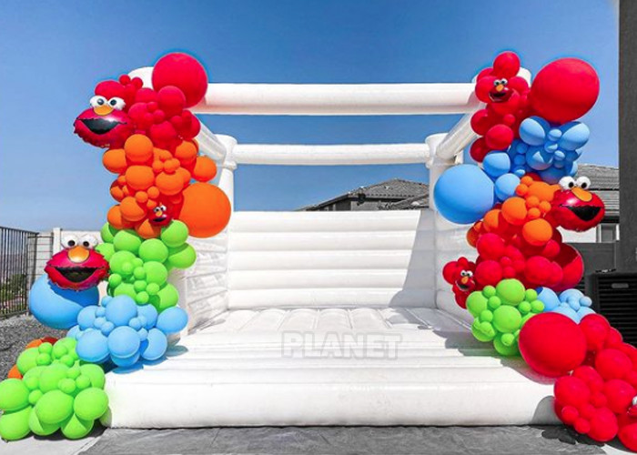Customized Outdoor Wedding Inflatable Bounce House Jumping Inflatable Bouncer