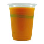 EN13432 Certified PLA Packaging Bag Clear Compostable