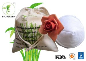 Wholesale Multi Color Bamboo Reusable Nursing Pads , Waterproof Thin Bambooies Breast Pads from china suppliers