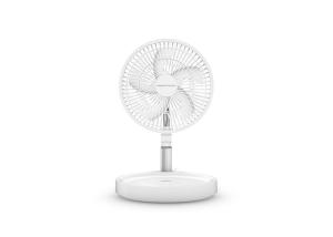 Wholesale 10000mAh Battery Capacity rechargeable folding fan For Outdoor Use from china suppliers