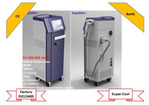 Wholesale E Light IPL Hair Removal Equipment 808nm Diode Laser Micro Channel 800W from china suppliers
