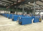 Alloy Copper wire twister machine , S Lay Sky Blue wire stranding machine