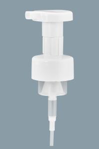 Wholesale Plastic Material Foaming Hand Soap Pump , Foam Dispenser Pump For Skin Care from china suppliers