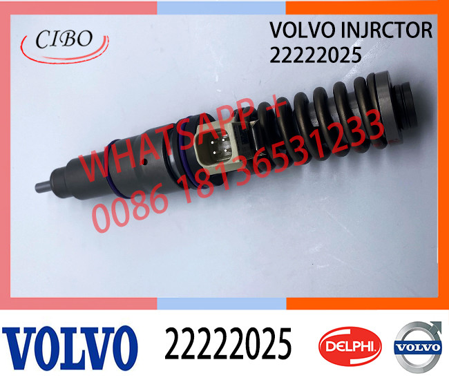 VOL Diesel Engine Fuel System Electronical Injector Unit OEM 22222025 BEBE4D47001 85013147 For Truck