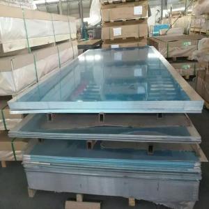Wholesale AISI DIN Aluminum Sheet Plate For Vehicle Bodies Pressure Vessels 5052 5005 5083 5754 5A06 from china suppliers