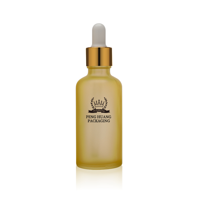 Customizied Serum Dropper Bottles 5ml 50ml 100ml With Dropper