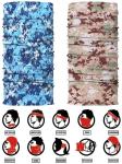 Anti Dust Custom Face Shields Bandanas