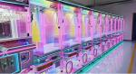 Colorful Doll Grabbing Machine Arcade Toy Grabber Machine For Game Center
