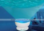 Ocean Sea Wave LED Projector MP3 Speaker USB Lamp