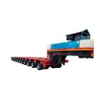 400 Tons Multi Axle Hydraulic Steering Module Semi-Trailer For Heavy Transport