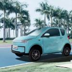 EEC Approved Solar Electric Car Solar 2 Low Usage Cost 2 Doors 2 Seats Mini Car