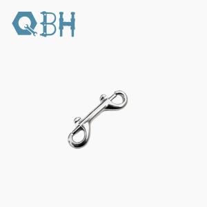 Wholesale Stainless Steel 304 Double End Bolt Clips 100mm Heavy Duty Snap Hook For Pet Chain from china suppliers
