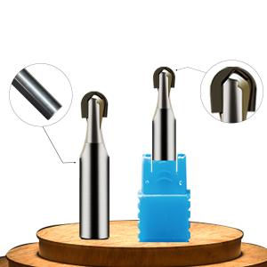 Wholesale Carbide Shank Ball Head Spiral PCD Milling Tools from china suppliers