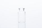 Screen Printing Pharmaceutical Clear Glass Bottles / Medical Glass Vials