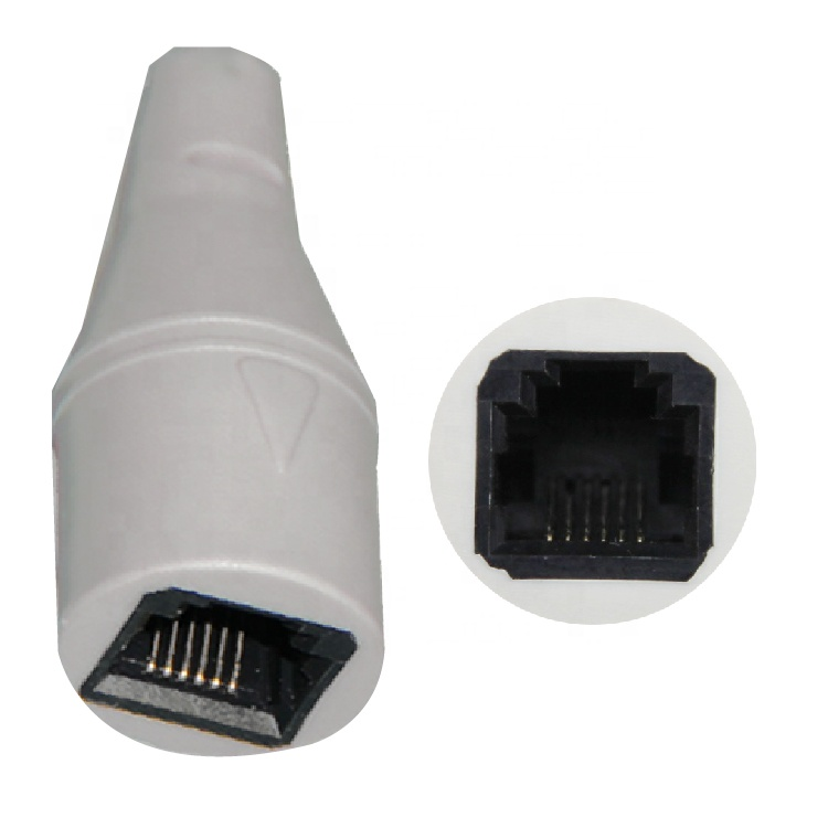 IBP adapter cable compatible for Spacelabs 6pin to Abbott transducer