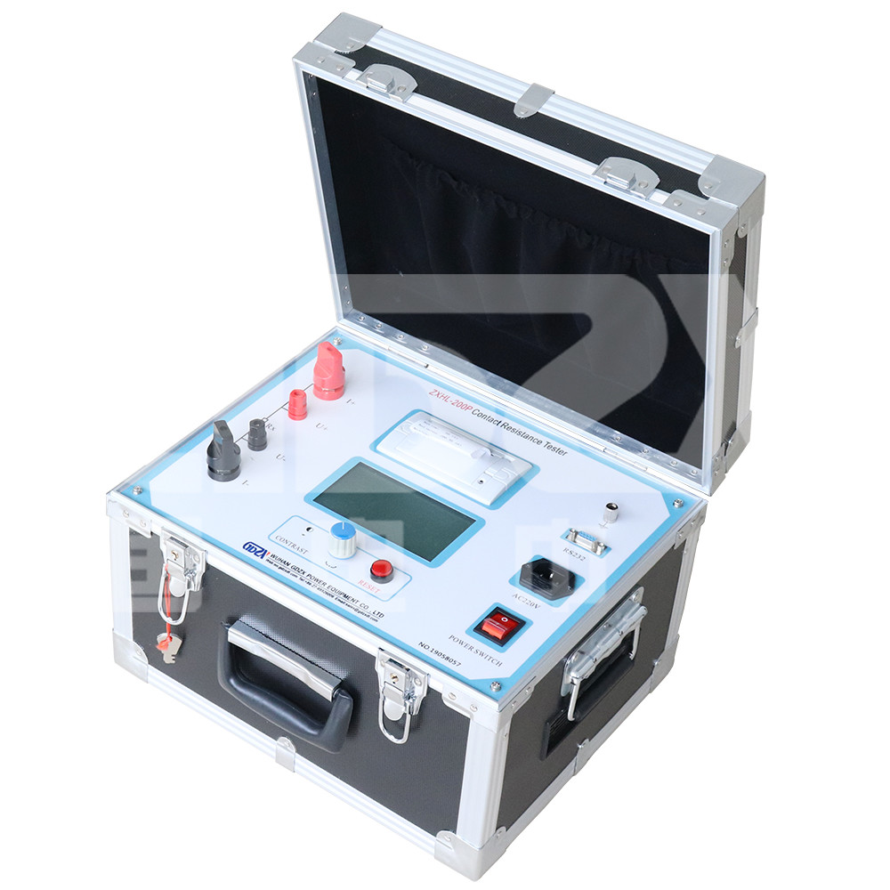 ZXHL-200P DC50A 100A 150A 200A Switch Control Contact Resistance Tester