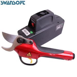 Wholesale SWANSOFT Electric Pruner Electric Pruning Shears Powered Sharp Gardening Shears from china suppliers