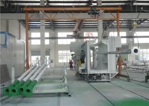 Wholesale Electrostatic 14M Spraying Production Line Street Light Pole Painting from china suppliers