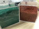 Odorless SGS IAAF Certified Coloured Rubber Crumb For Tennis Ground