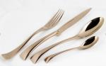 18/10 24pc Luxury Stainless Steel Cutlery Mirror Polished Surface