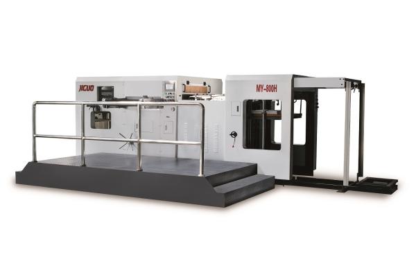 ±0.25mm Precision Automatic Die Cutting Machine For 1660×1220mm Max Diecutting