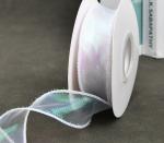 Bouquets Cake Boxes Mesh Flowers Gifts Ribbons Illusion Fish Tail Ribbons 3cm