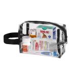 Transparent Beauty Bag Water Resistant Cosmetic Bag Organizer