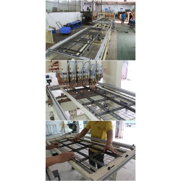 Automatic Cable Tray Wire Mesh Welding Machine Multiple Spot Welder Machine