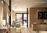 300*300 Mm Cement Look Porcelain Tile , Durable Brick Exterior Wall Tile