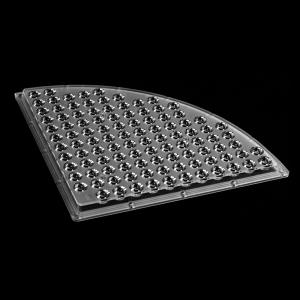 Wholesale Transparent PC High Power LED Lens 3737 5050 For Stadium Light from china suppliers