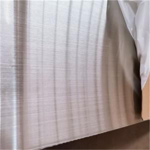 Wholesale NO.4 304 2mm Brushed Stainless Steel Sheet 20 Gauge 0.036 12 X 5 from china suppliers