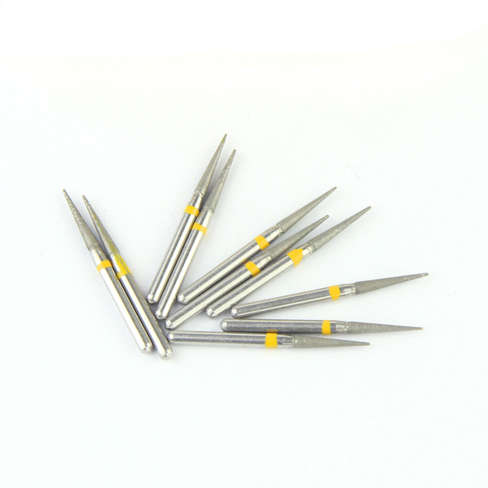 FG Dental Diamond Polishing Burs Extra Fine For High Speed Handpiece Negotiable Packaging