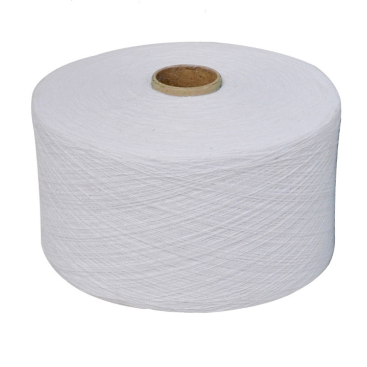 High Tenacity Cotton And Polyester Yarn 52 count for Knitting