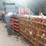 Car Body Baler Machine Other Name Scrap Steel Metal Hydraulic Baling Press
