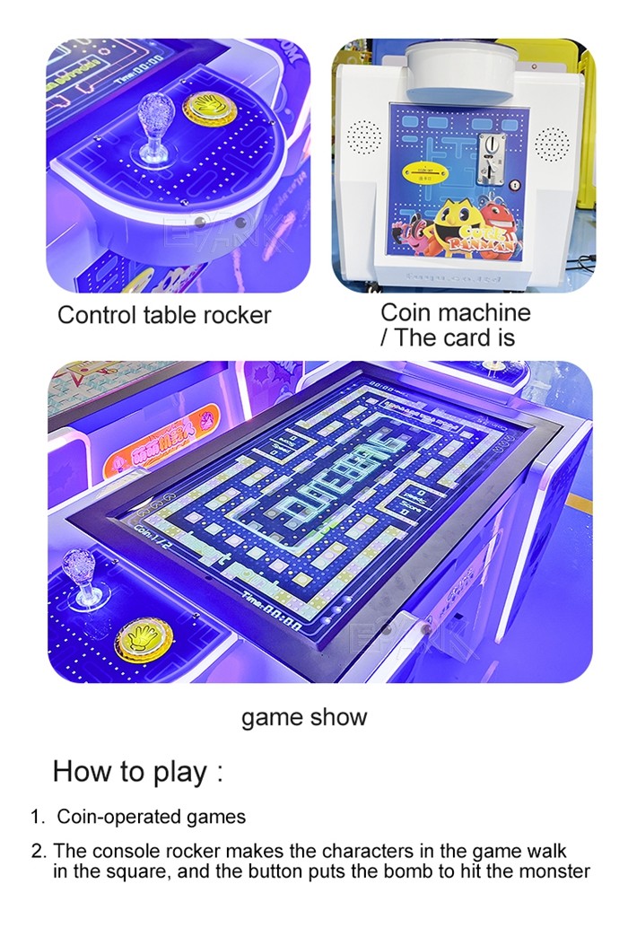 Bean Master Amusement Game Machines Cards Or Lottery Tickets