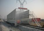 Room Train 42KW Shower Test Line For Buses Cars