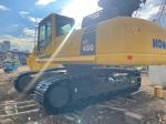 Used Komatsu PC450-8 Excavators Original Large 45 Ton Hydraulic Crawler