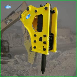 Wholesale 40Cr Excavator Breaker Hammer 120mm Rods Hydraulic Concrete Digging from china suppliers