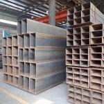 Rectangle ASTM 179 Hot Rolled black steel ERW Steel Structural Tube 40*60