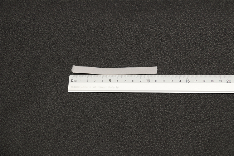 Factory high quality mixed color nylon spandexr No-slip bra strap elastiic webbing tape band for sewing underwear