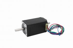 China Dual Shaft Nema 11 Stepper Motor With Encoder 0.2nm 2 Phase 1.8 Degree For Textile Machine on sale