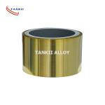 Resistance PVC Insulation 6J12 Manganin Strip For Shunt