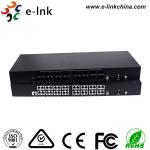 32Ch Fiber Optic Accessories POTS FXO FXS Telephone Over Fiber Mux