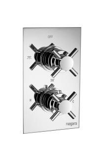 Wholesale Durable Polished Thermostatic Bath Mixer For Bathroom T8565 Standard Size from china suppliers