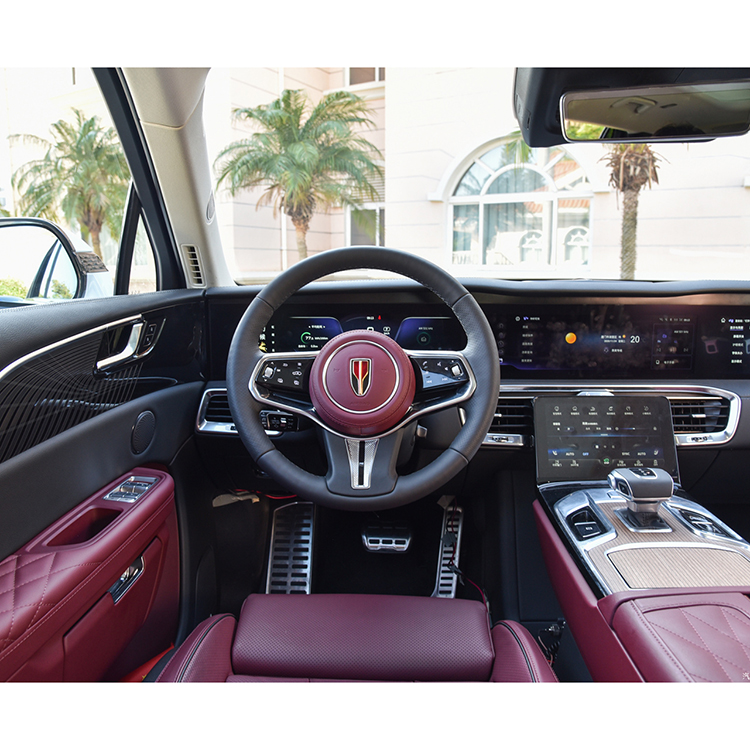 Hongqi E-HS 9 Energy Vehicles 2023 Direct of 0km Used Cars Adult Vehicle and Electric Car